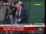 Erdoğan Sert Konuştu
