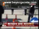 Matbaada Şifre İncelemesi
