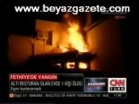 Fethiye'de Yangın: 1 Kişi Öldü