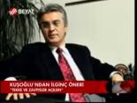 Kuşoğlu'ndan İlginç Öneri