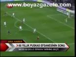 50 Yıllık Puskas Efsanesinin Sonu