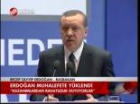 Erdoğan Muhalefete Yüklendi