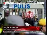 Taksim'de 1 Mayıs
