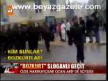 Bozkurt Sloganlı Geçit