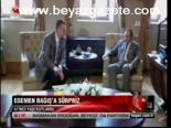 Egemen Bağış'a Sürpriz