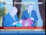 Trabzonspor Heyeti Başbakanlıkta