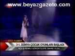 1. Dünya Çocuk Oyunları Başladı