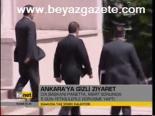 Ankara'ya Gizli Ziyaret