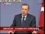 Erdoğan - Atambayev Görüşmesi