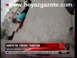 Suriye'de Yüksek Tansiyon