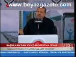 Başbakan'dan Kılıçdaroğlu'na Cevap