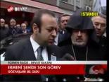 Ermeni Şehide Son Görev