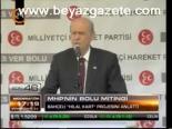 Mhp'nin Bolu Mitingi