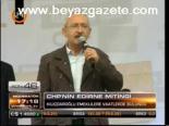 Chp'nin Edirne Mitingi