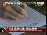 Ygs Sonuçları Açıklandı