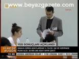 Ygs Sonuçları Açıklandı