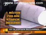 Ygs'de Kopyaya Rastlanmadı