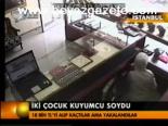 İki Çocuk Kuyumcu Soydu
