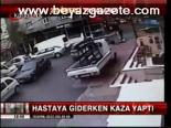 Ambulans Kaza Yaptı