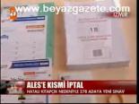Ales'e Kısmi İptal