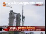 Ucube Yıkımı Sürüyor