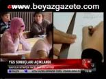 Ygs Sonuçları Açıklandı