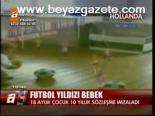 Futbol Yıldızı Bebek