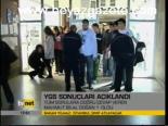Ygs Sonuçları Açıklandı