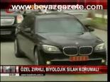 Başbakan'a Bond Otomobili