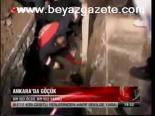 Ankara'da Göçük: 1 Ölü