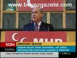 Bahçeli'den Kaset Resti