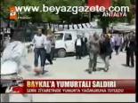 Baykal'a Yumurtalı Saldırı