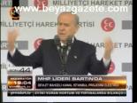 Mhp Lideri Bartın'da