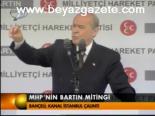 Mhp'nin Bartın Mitingi