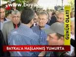 Baykal'a Haşlanmış Yumurta
