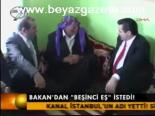 Bakan'dan Beşinci Eş İstedi