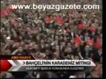 Bahçeli'nin Karadeniz Mitingi