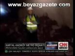 Kartal- Kadıköy Metro İnşaatı