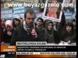 Beyoğlu'nda Eylem