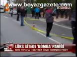 Lüks Sitede Bomba Paniği