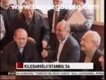 Kılıçdaroğlu İstanbul'da