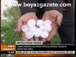 Antalya'da Yağış