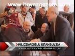 Kılıçdaroğlu İstabul'da