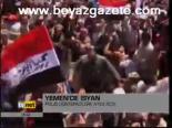Yemen'de İsyan