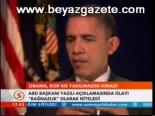 Obama, Kur'an Yakılmasını Kınadı