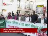 Müslümanlara Tepki