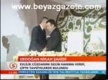 Erdoğan Nikah Şahidi