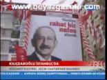 Kılıçdaroğlu İstanbulda