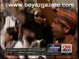 Afganistan'da Protestolar