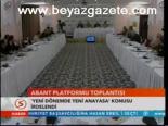 Abant Platformu Toplantısı